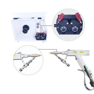 Testa di Saldatura Laser Originale Raytools BW101-GS 0-3kW, Pistola per Saldatura Manuale 4 in 1: Saldatura/Pulizia/Taglio/Pulizia Giunti - Product Image 3