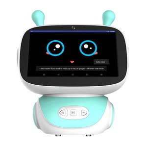 <strong>9</strong> Inch Screen Smart Early Education <strong>Learning</strong> Machine Karaoke Kids Toys Intelligent Robot with <strong>google</strong> Function - Product Image 2