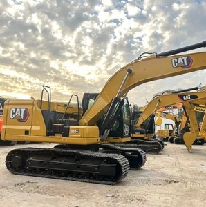 Excavatrice sur chenilles Cat 320GC d'occasion en bon état, excavatrice hydraulique 320D2 de 20 tonnes, Cat320 d'occasion en vente - Product Image 4