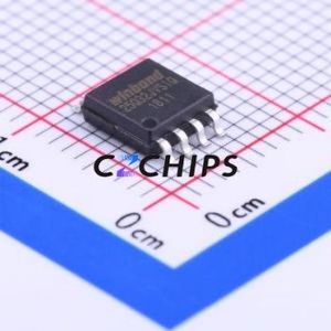 Puce d'IC de Circuit intégré SOIC-8-208mil de W25Q32JVSSIQ de vente entière ni service FLASH de composants électroniques et de nomenclature de vente entière - Product Image 2