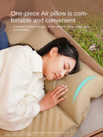Matelas gonflable automatique portatif pour le camping en plein air tapis de couchage moderne pliable avec coussin d'air pour l'utilisation de la tente