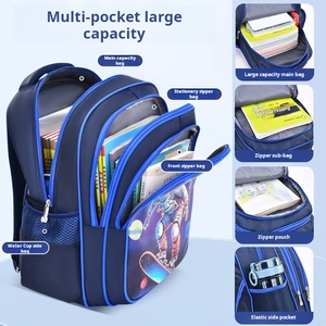 2024 nouveau astronaute cartable garçons filles enfants sac à dos étanche écoles primaires étudiants épaules sac à dos 16 pouces - Product Image 4