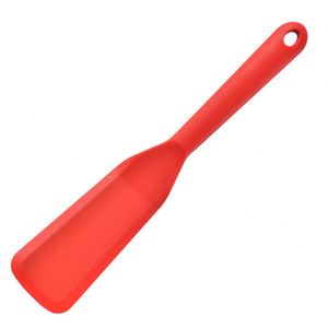 Spatule en silicone longue et étroite personnalisée pour la cuisine, idéale pour retourner les crêpes, les œufs, les burgers, les pizzas, les crêpes, les steaks et les omelettes - Product Image 2