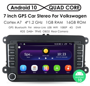 7 pulgadas Android coche video radio audio DVD reproductor de música para VW/Golf/POLO/Passat/Skoda/Fabia Octavia/Seat/Leon con carplay - Product Image 6