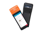 Pemindai Barcode POS PDA Label Printer Termal Mini 3 Inci Printer Portabel Mini Bluetooth dan WIFI
