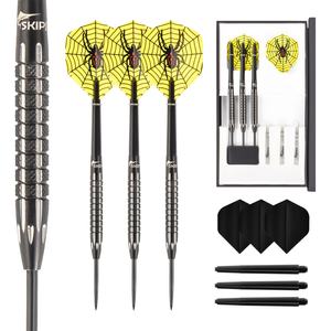 Juego de Dardos Profesional al por Mayor, Plumas de Dardos Multilingües, Ejes de Acero para Centros de Entrenamiento - Product Image 1