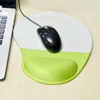 Fabricant Vente en gros Concevez votre propre tapis de repose-poignet en gel personnalisé de sublimation vierge