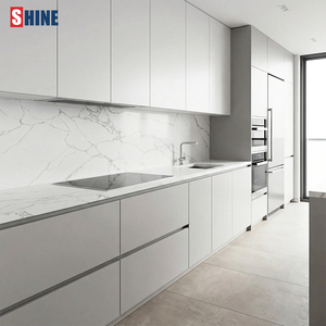 Encimera <span class=keywords><strong>de</strong></span> Cuarzo Artificial <span class=keywords><strong>de</strong></span> Gran Formato, Estilo Moderno SHINE, <span class=keywords><strong>para</strong></span> <span class=keywords><strong>Cocina</strong></span>, Ecológica, Duradera y Resistente al Calor - Product Image 5