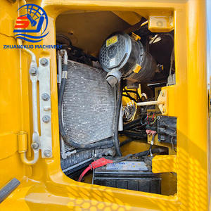 Excavatrice Caterpillar CAT307.5 d'occasion, 7,5 tonnes, avec bras long, lame de bulldozer et attache rapide, CE pour les travaux de paysagisme et agricoles - Product Image 5