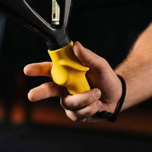 Poignée de <span class=keywords><strong>raquette</strong></span> de <span class=keywords><strong>tennis</strong></span> en silicone portable pour correction de la prise, sécurisée, empêche le glissement et la torsion - Product Image 1
