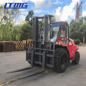 LTMG 4 Wheel Drive Fork <strong>Lift</strong> <strong>Truck</strong> 3.5 Ton <strong>3t</strong> diesel Rough Terrain Forklift Price - Product Image 2