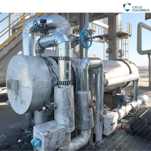 Trocador de Calor de Tubo de Aço Inoxidável - Alta Resistência à Temperatura, Pressão Nominal de 10MPa, Durável e Resistente à Corrosão - Product Image 5