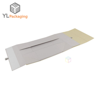 Maßgefertigte Hochwertige Elegante Premium-Marken Stoff-Aufbewahrungsboxen Zusammenklappbare Karton-Verpackung Faltbare Papier-Geschenkboxen mit Bandgriff
