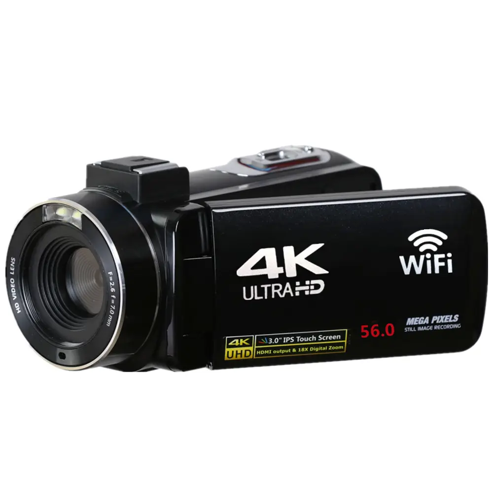 Kustom ledakan 30 juta digital WIFI kamera video HD DV travel selfie foto kamera video film