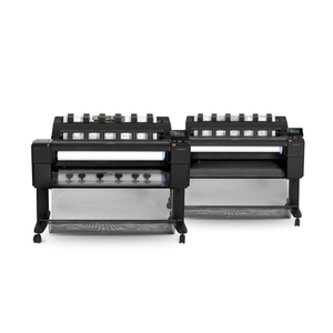 Traceur de découpe numérique grand Format A0 de haute qualité remis à neuf pour imprimante <span class=keywords><strong>HP</strong></span> DesignJet T1500 1530 à double rouleau 36 pouces 6 encres - Product Image 3