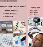 Kit de solution booster HYDRA, sérum exfoliant aux peptides éclaircissants, traitement de beauté Glysal pour le visage, dermabrasion, nettoyage en profondeur, rétinol