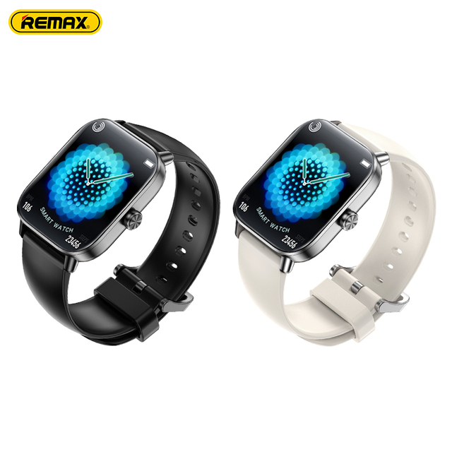 Remax Unisex WATCH 20 Bulk Buy Smartwatch Waterproof Design with Heart Rate Blood Pressure Oxygen Monitoring Smart Watch