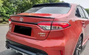 Alerón Trasero para Toyota LEVIN 2019-2023, Pieza Exterior de Plástico ABS, Alerón de Techo Trasero, Alerón de Maletero, Accesorios para Automóviles - Product Image 5