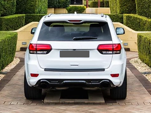 Kit de Modificación para Jeep Grand Cherokee 2014-2020, Kit de Carrocerí<span class=keywords><strong>a</strong></span> SRT con Parachoques Delantero y Trasero y Faldones Laterales - Product Image 6