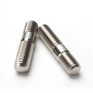 Vis à double extrémité filetées en acier inoxydable DIN975 DIN976 304 316, goujons métriques partiellement filetés B1=1.25D, simples - Product Image 5