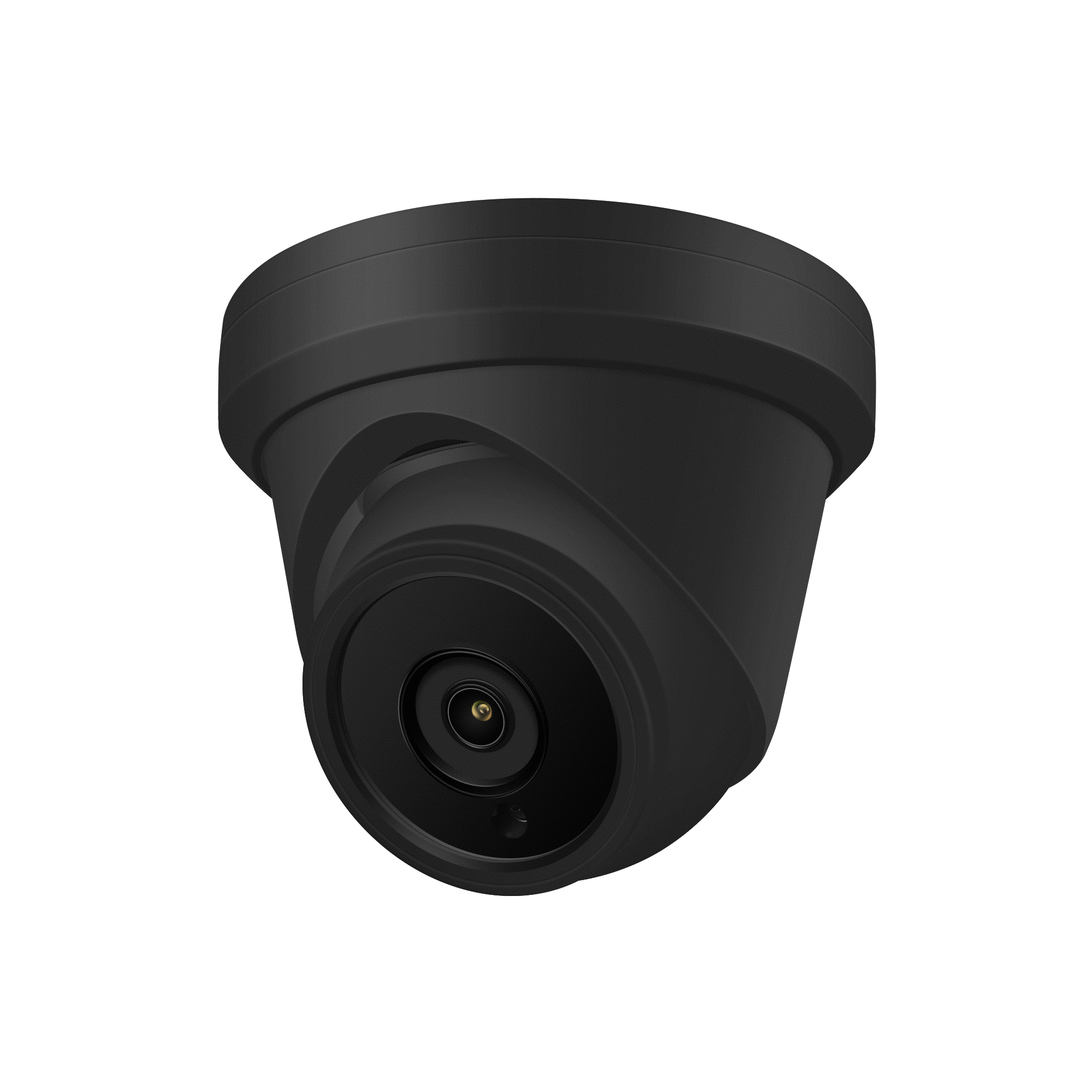 Hki Compatible 4MP Infrared  Light Turret POE IP Camera Support Human Body Detection 3.6mm  Metal Waterproof CCTV Network Camer · image 3