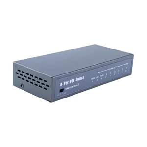 Melhor Preço de Transceptores de Fibra Óptica Ethernet RJ45 Netlink Soluções Digitais de Alta Qualidade Conectividade Global Poe Switch