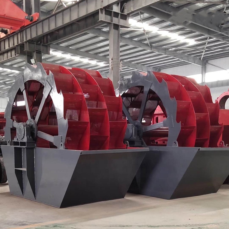 Высокопроизводительная установка для мойки песком из силикагеля