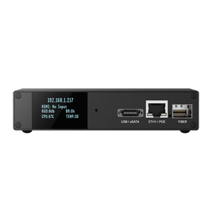 1-channel 2K60/4K30 NDI-HDM I Live Broadcast <strong>Encoder</strong>/decoder - Product Image 2