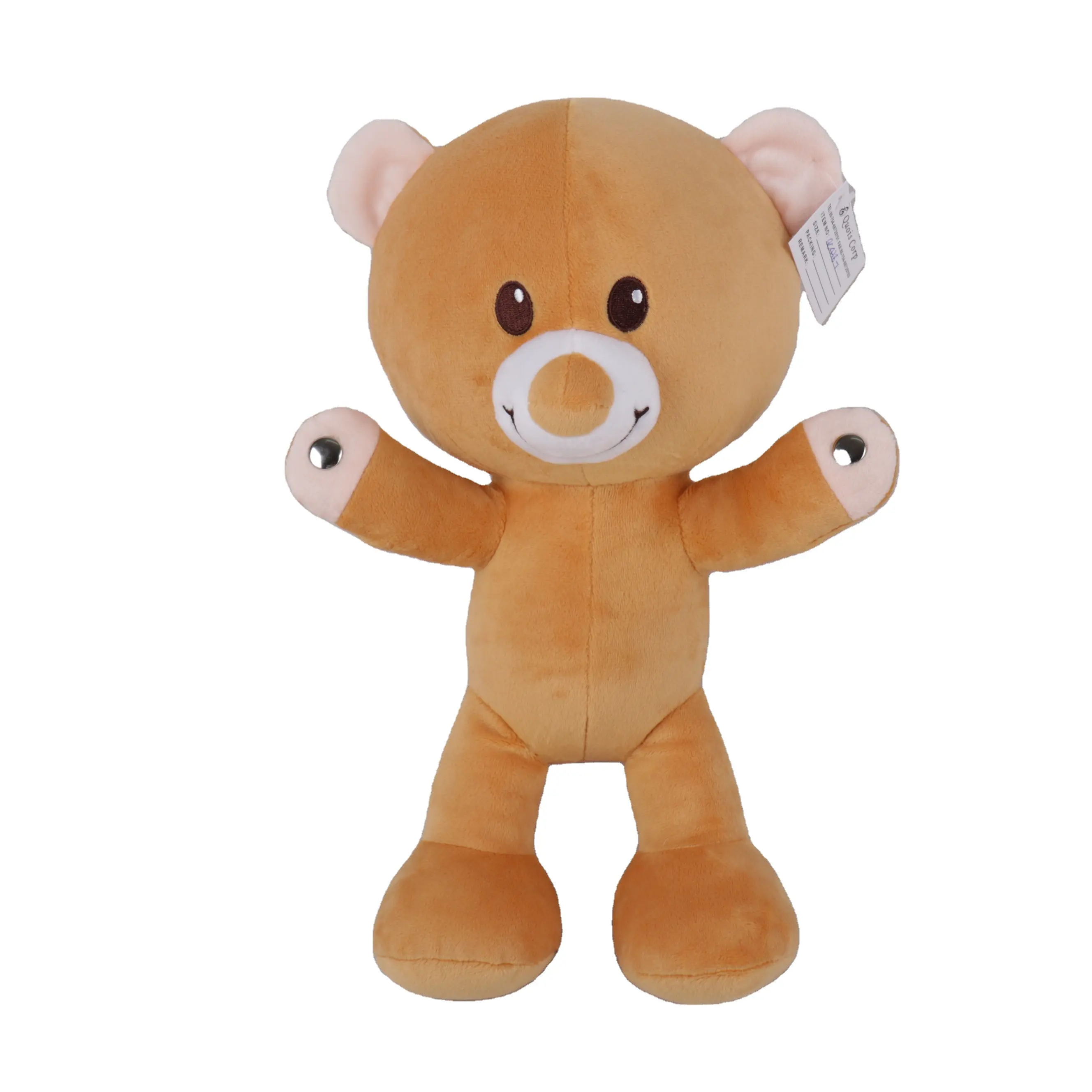 Electrnoic Cute Body Touch Magical Custom Toy Stuffed & Plush Animal With Music