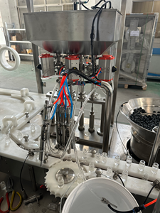 Ligne de remplissage automatique de bouteilles <span class=keywords><strong>Bf</strong></span> 2026A avec lavage, bouchage et étiquetage - Product Image 3