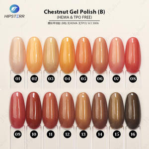 Vernis Gel Hema Free TPO Free Chestnut Extra Fort pour Salon de Manucure Professionnel - Product Image 2