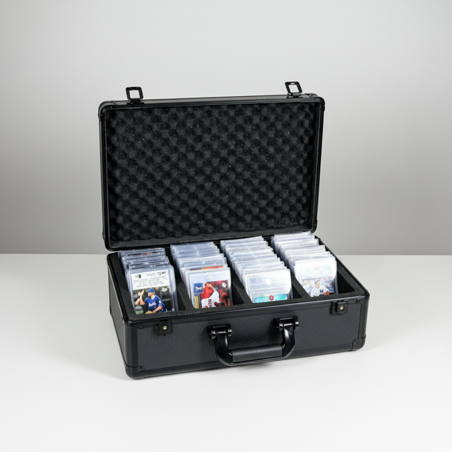 Custom Graded Card Storage Box Collector Card Case Top Loader Storage Trading Card Case for Sports Cards