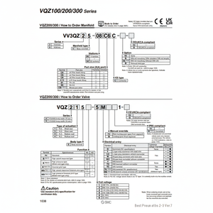 Kit de conector múltiple SMC Pneumatics, piezas neumáticas - Product Image 1
