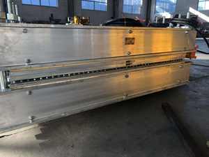 Yeni paslanmaz çelik kauçuk konveyör bant ekleme birleştirme basın Vulcanize makine ekipmanları perakende sanayi için kemer tamir - Product Image 6