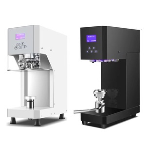 Máquina Selladora de Latas de Té de Burbujas Tipo Mesa/Selladora de Latas Semiautomática de Alta Velocidad/Selladora de Frascos de Plástico para Cerveza - Product Image 4