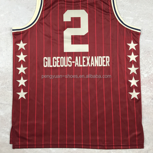 Camiseta de Baloncesto <span class=keywords><strong>Kevin</strong></span> <span class=keywords><strong>Durant</strong></span> 2024 All Star Roja de la Mejor Calidad, Lista para Enviar - Product Image 2