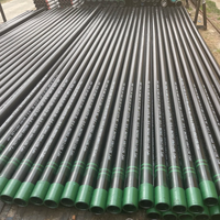 Tube d'huile et tubage avec raccords API 5CT 2 7/8 ''8RD Eue R2 20ft 30ft J55 K55 N80 L80-1 P110 Tube de tubage d'huile