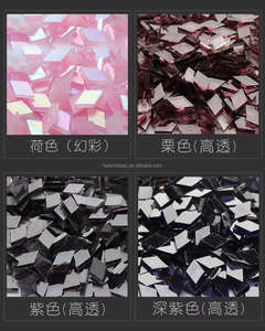 Mosaico in Vetro Premium Classico, Granuli Sciolti per <span class=keywords><strong>Arte</strong></span> e Artigianato, Applicazione su Pareti, Piastrelle Flessibili Fai-da-Te, Piastrelle in Ceramica MCM - Product Image 4