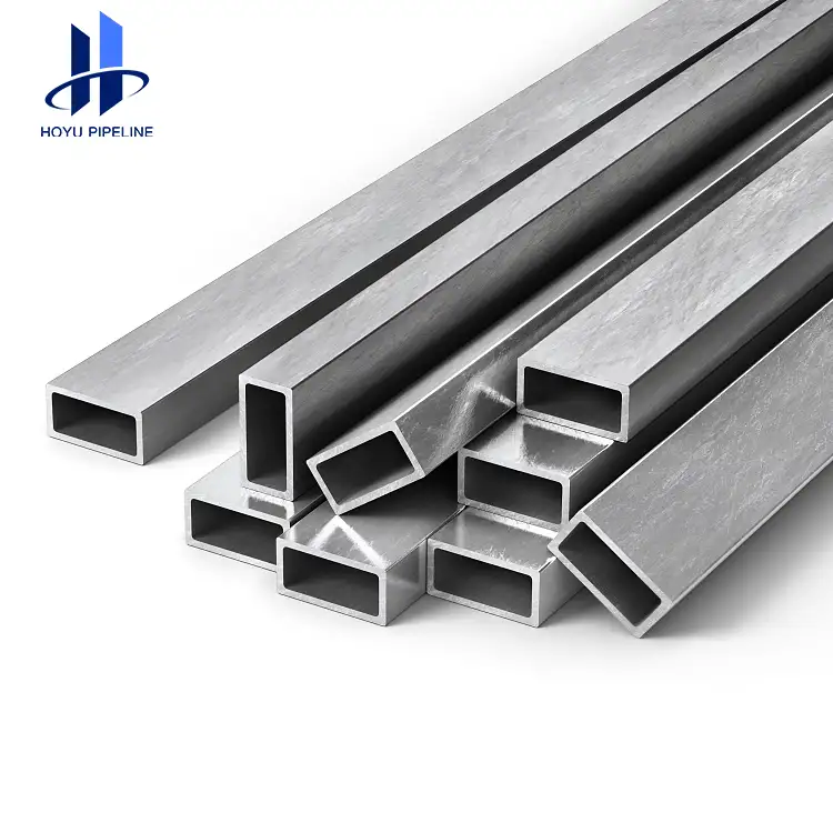 material tube welded connector iron ss steel hollow aluminium galvanized steel ms square pipe price 304 stainless steel pipe
