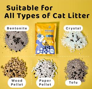 Éliminateur d'odeurs pour litière pour chat, granules de charbon actif, élimine efficacement les odeurs, inhibe la croissance bactérienne, Taïwan - Product Image 5