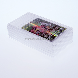 hard pokemon card sleeves Amazon.com: Jumbo Card Sleeves (40pk Jumbo Sleeves - Large main image 1