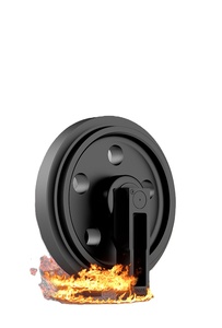 שרשרת זחל JUYULONG Fl4 <span class=keywords><strong>Fl6</strong></span> D4 D5 D4D D6 D6C D6H D8N D8R D20 D65 D155 D3 D6 D7G D8K עבור קומטסו D85Ss - Product Image 5