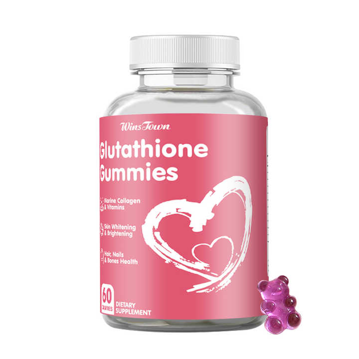 fitany glutathione candy Guangzhou Winstown L-Glutathione Gummies Passion Fruit-flavored Gummy for Adults Sweet Sour Vitamins for Gastrointestinal Vitamin C & B12 Weight:5mg Under $25