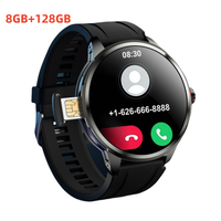 Montre connectée Android 4G 2025 WIFI GPS Montres Reloj Inteligentes Fréquence cardiaque H99 Montre téléphone intelligente avec carte SIM et caméra HD