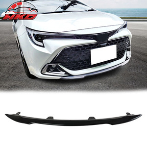 Adapté pour Toyota Corolla Auris 22-25, lèvre de pare-chocs avant, spoiler ABS, séparateur noir brillant, accessoire extérieur de haute qualité - Product Image 1