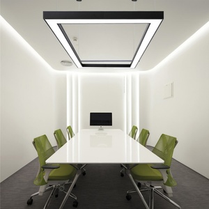Square Honeycomb Linear <b>Light</b> <b>Lighting</b> Linkable Pendant <b>Lights</b> - Product Image 1