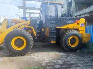 Venta caliente LIUGONG ZL50CN Cargador de ruedas de 5 toneladas Cargador Frontal Medio Equipo de construcción hidráulico - Product Image 4
