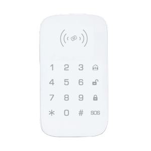 PGSTポータブルワイヤレスキーパッドスマートホーム警報システムコントロールパネルTuya WiFi GSM使いやすいホームセキュリティ - Product Image 2
