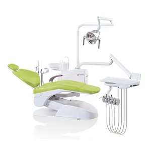 Hongke Medical CE aprobado Venta caliente y precio bajo y silla dental de alta calidad para la venta de lujo CE aprobado unidad dental