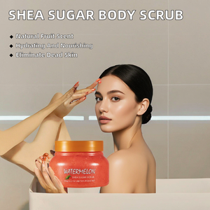 Exfoliante Corporal, de Manos y Pies con Sal del Mar Muerto y Limón, Limpieza Profunda Química, Hidratante, Blanqueador Natural, Orgánico - Product Image 3